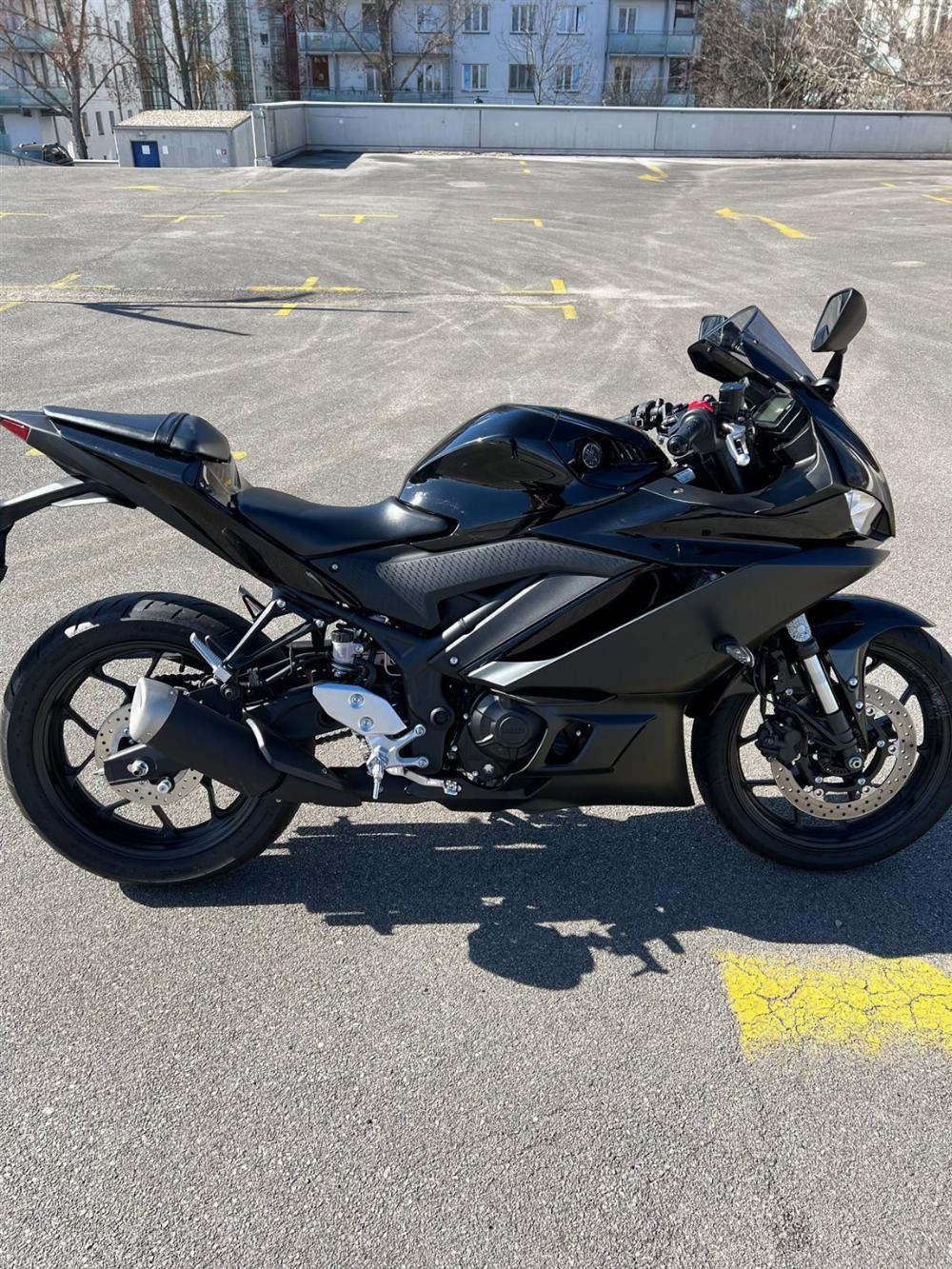 Motorrad verkaufen Yamaha YZF-R3 Ankauf