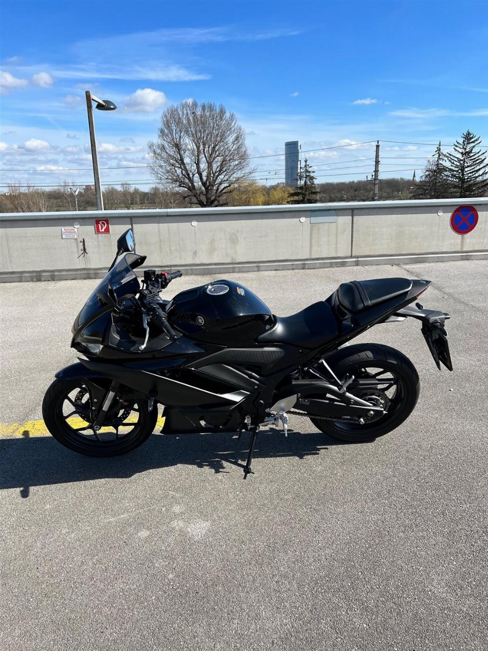 Motorrad verkaufen Yamaha YZF-R3 Ankauf