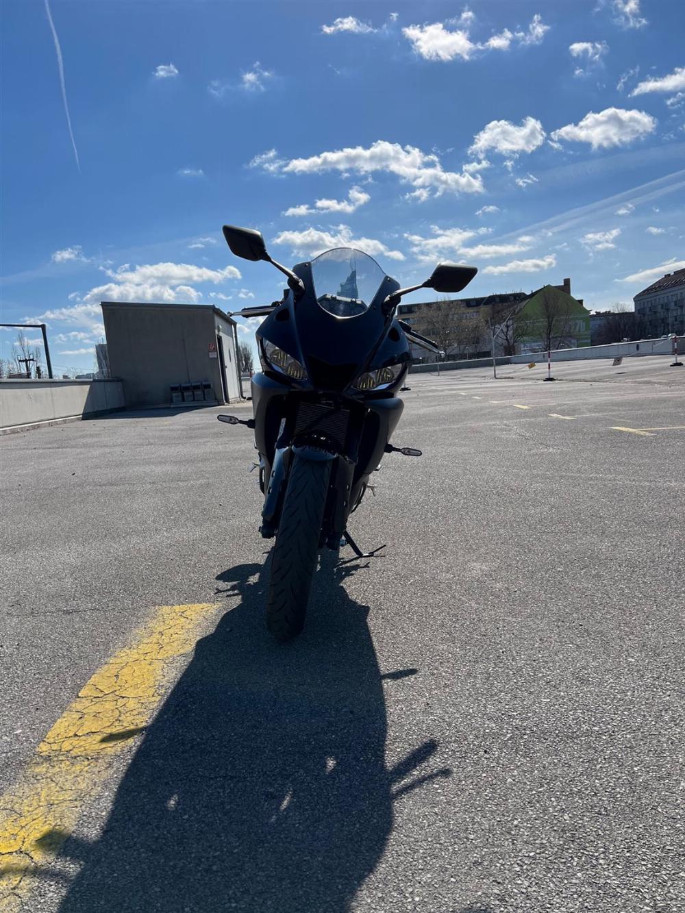 Motorrad verkaufen Yamaha YZF-R3 Ankauf