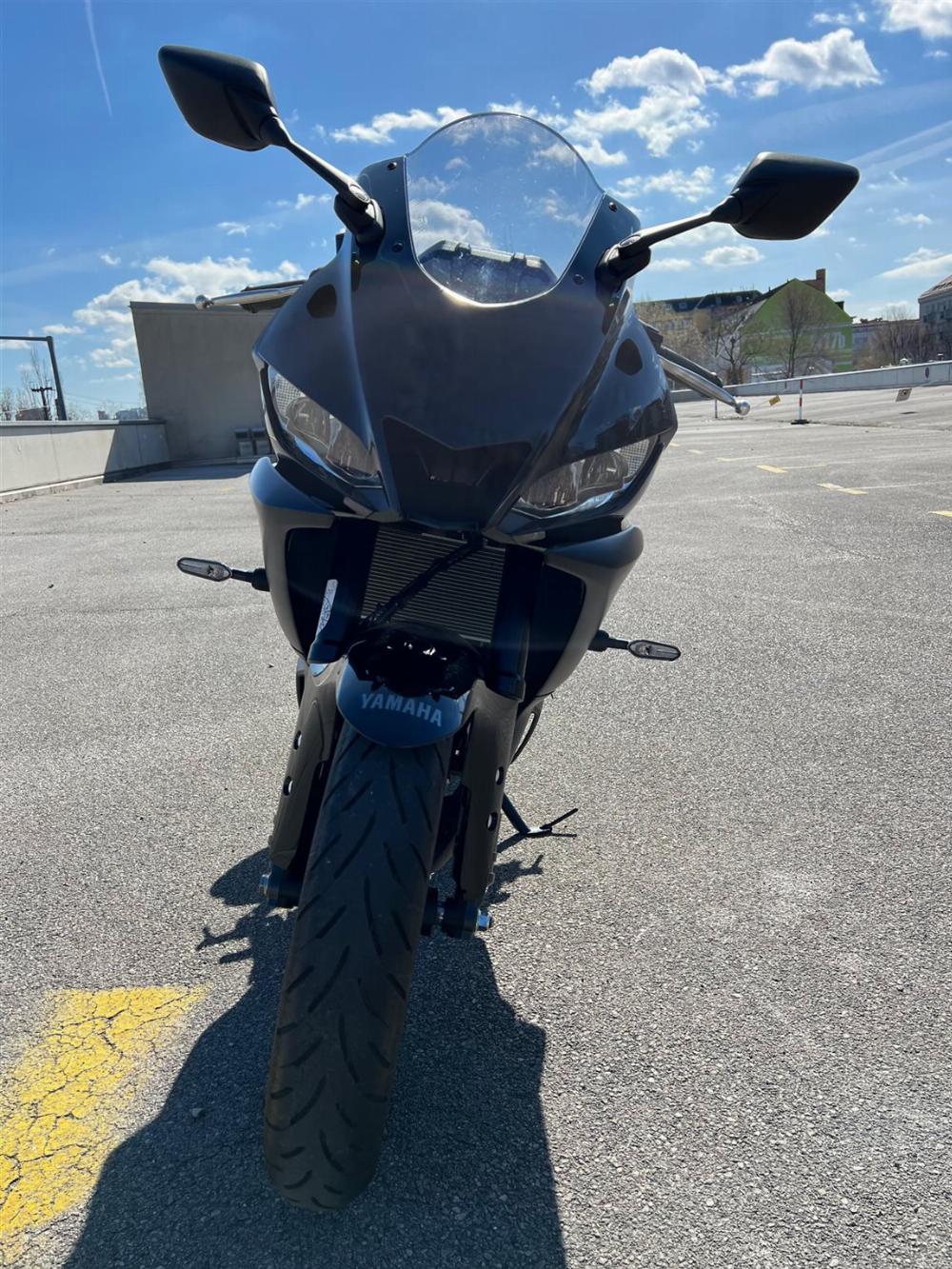 Motorrad verkaufen Yamaha YZF-R3 Ankauf