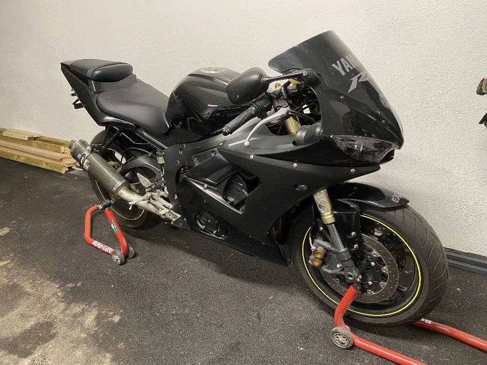 Motorrad verkaufen Yamaha YZF-R6 Ankauf