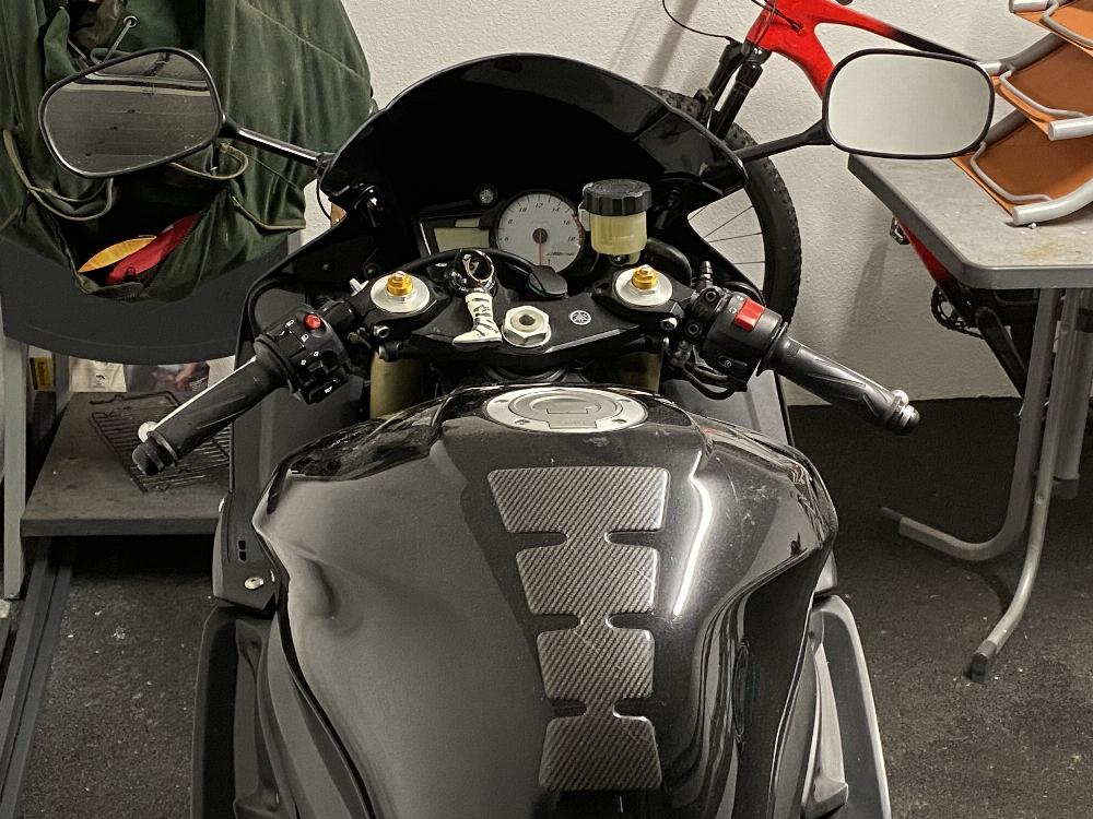 Motorrad verkaufen Yamaha YZF-R6 Ankauf