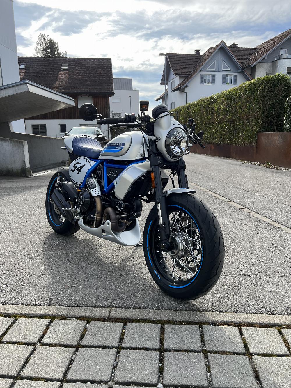 Motorrad verkaufen Ducati Scrambler Ankauf