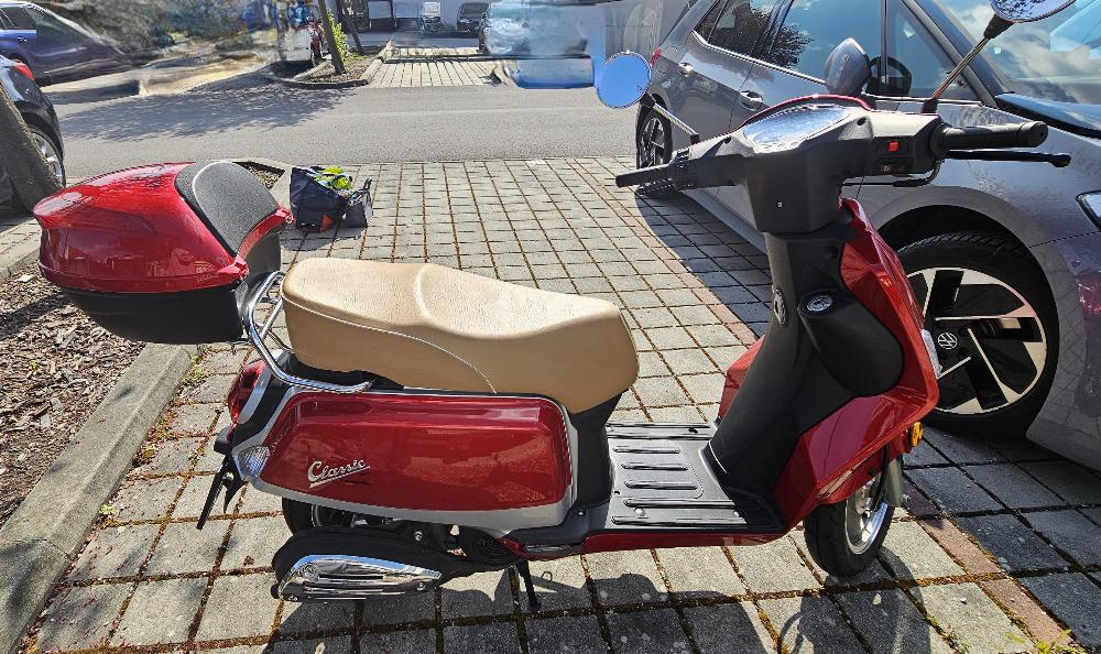 Motorrad verkaufen Generic Classic Ankauf