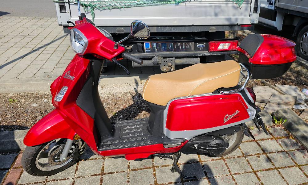 Motorrad verkaufen Generic Classic Ankauf