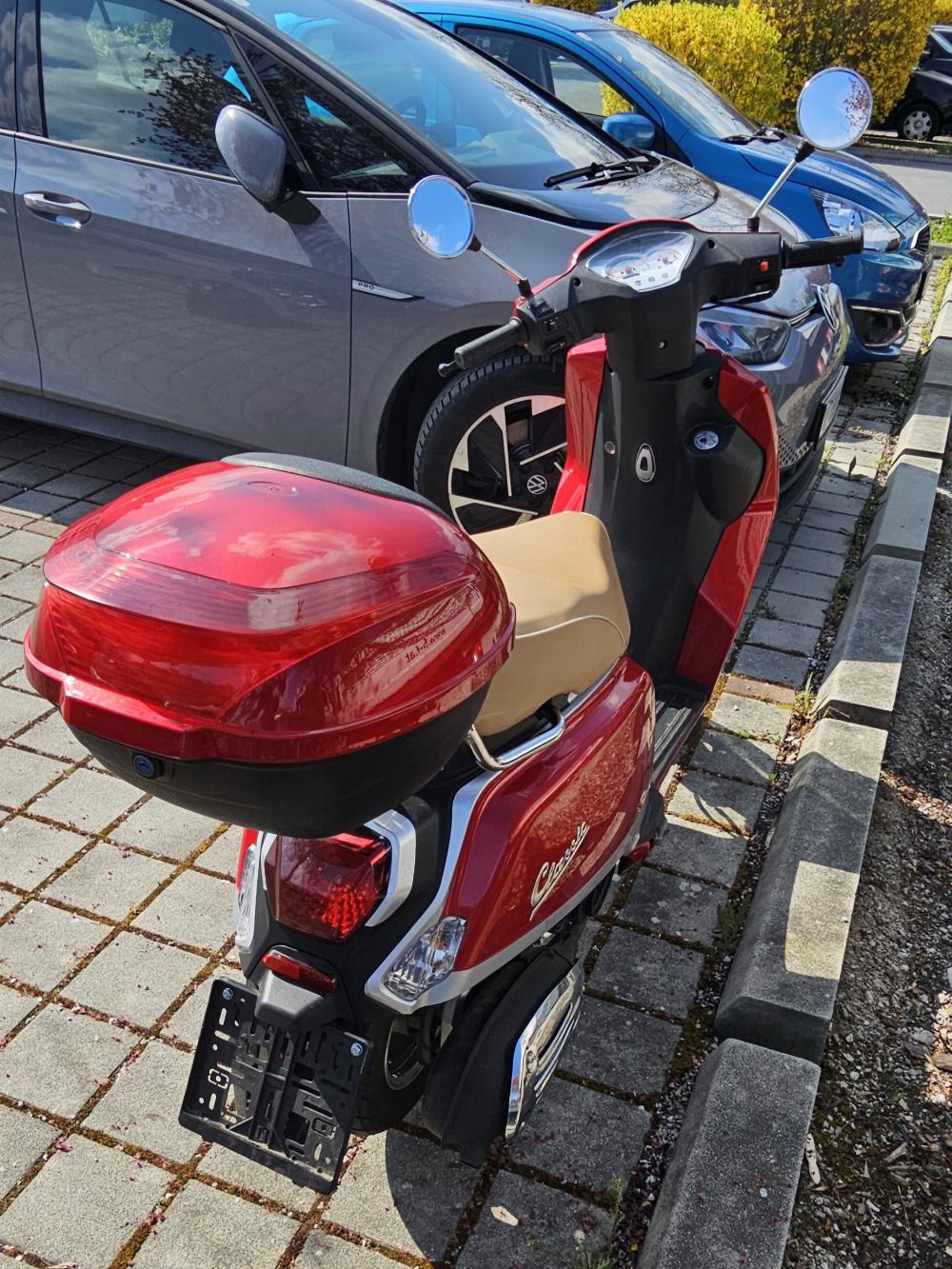 Motorrad verkaufen Generic Classic Ankauf
