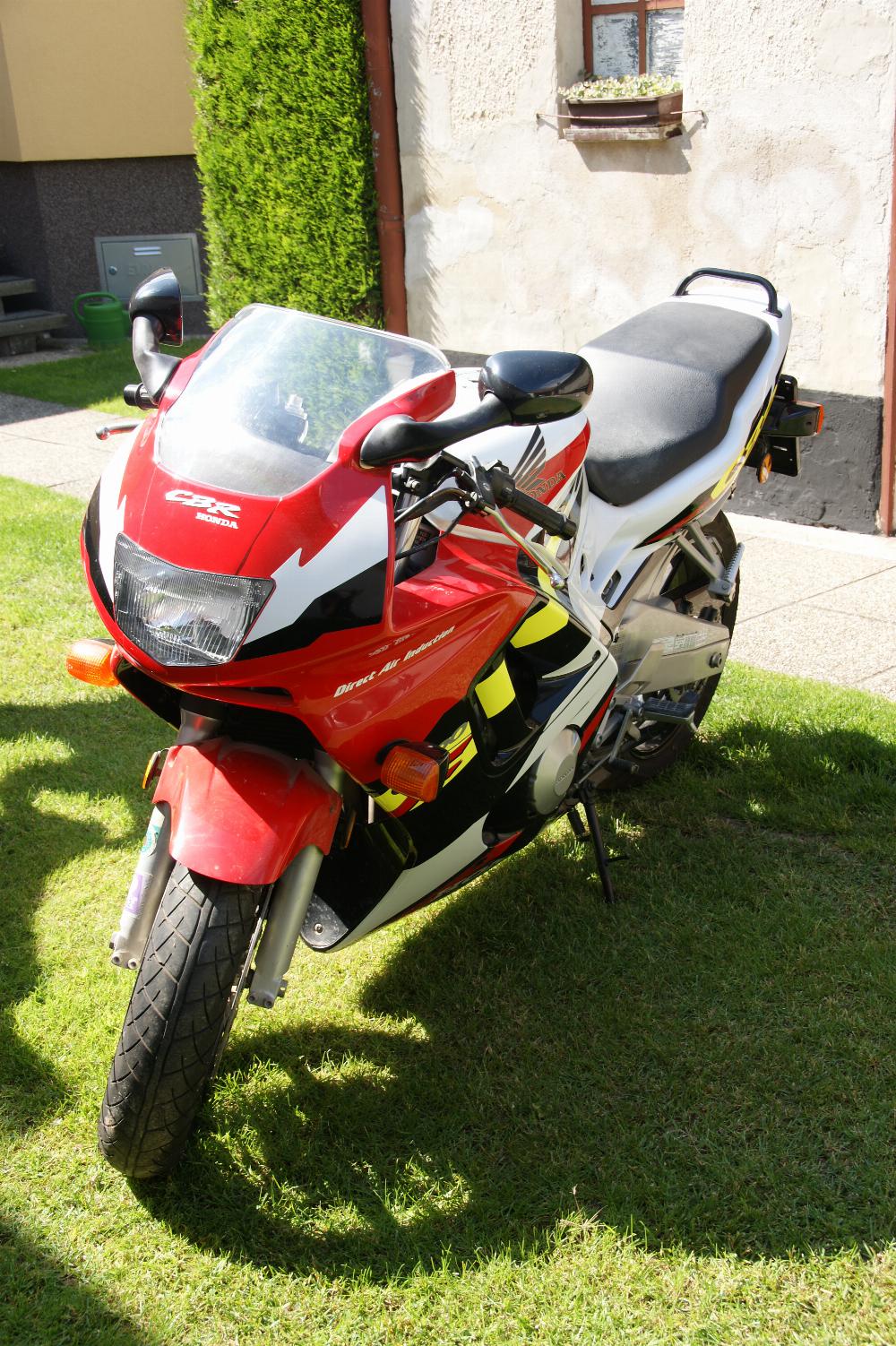 Motorrad verkaufen Honda Cbr600 Ankauf