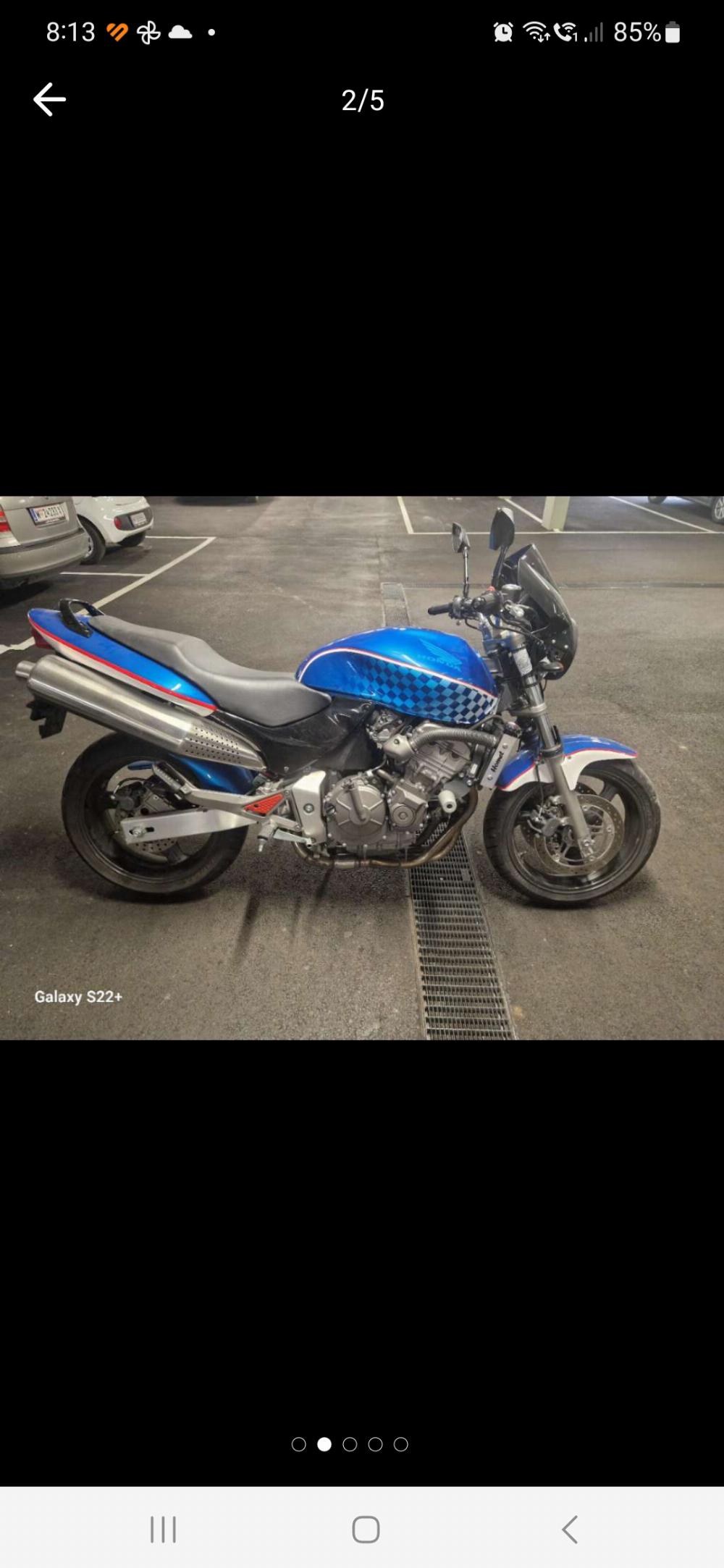 Motorrad verkaufen Honda Hornet Ankauf