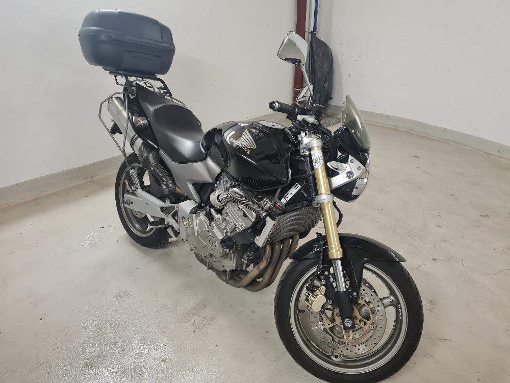 Motorrad verkaufen Honda Hornet Ankauf