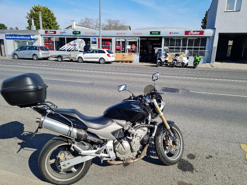 Motorrad verkaufen Honda Hornet Ankauf