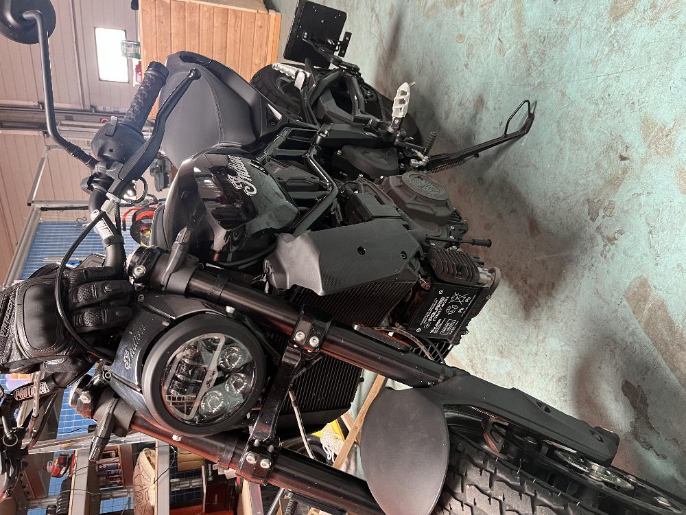 Motorrad verkaufen Indian Ftr1200 Ankauf