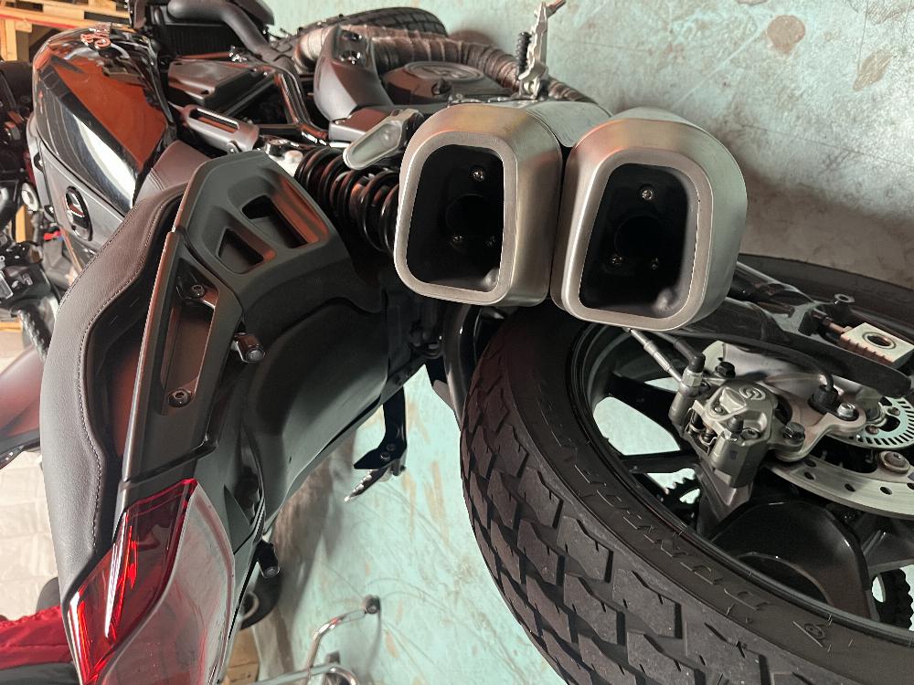 Motorrad verkaufen Indian Ftr1200 Ankauf