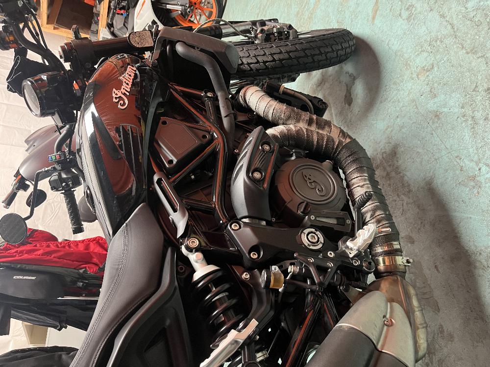 Motorrad verkaufen Indian Ftr1200 Ankauf