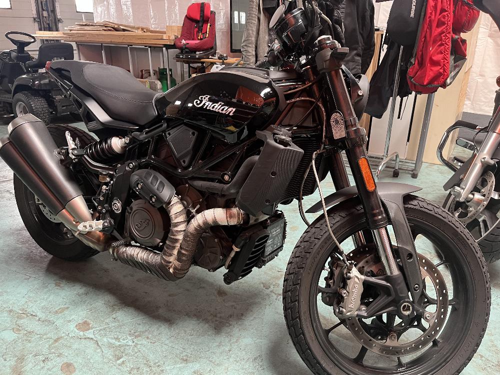 Motorrad verkaufen Indian Ftr1200 Ankauf