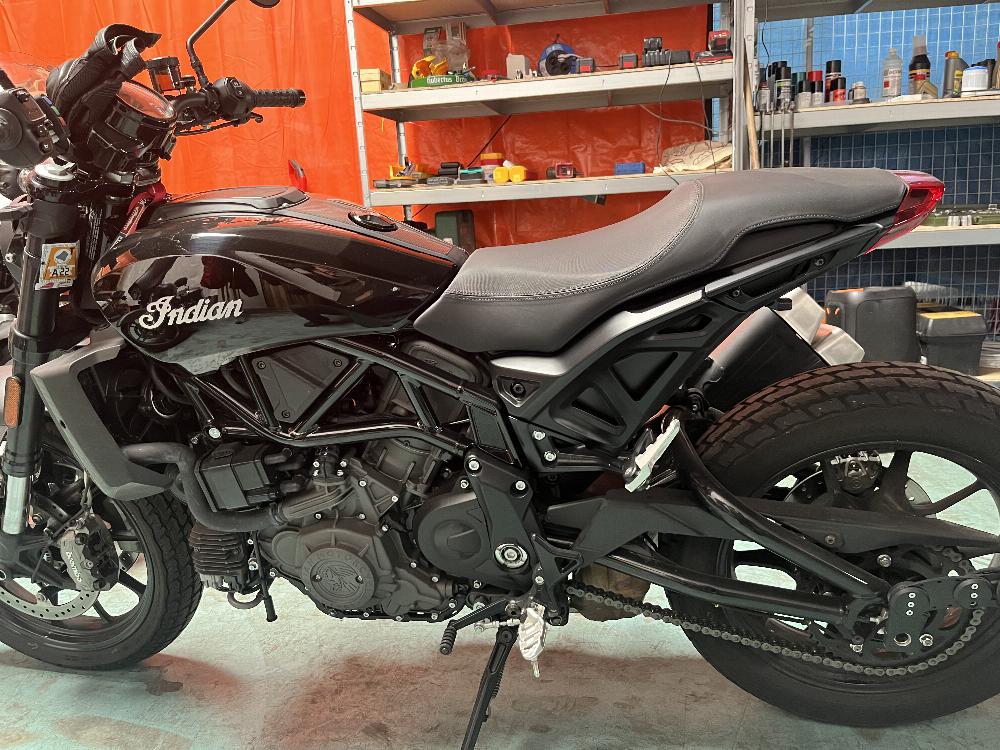 Motorrad verkaufen Indian Ftr1200 Ankauf