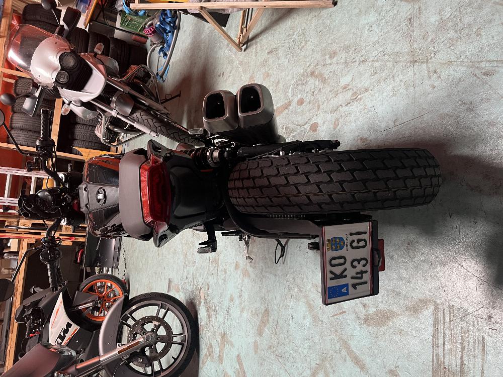 Motorrad verkaufen Indian Ftr1200 Ankauf