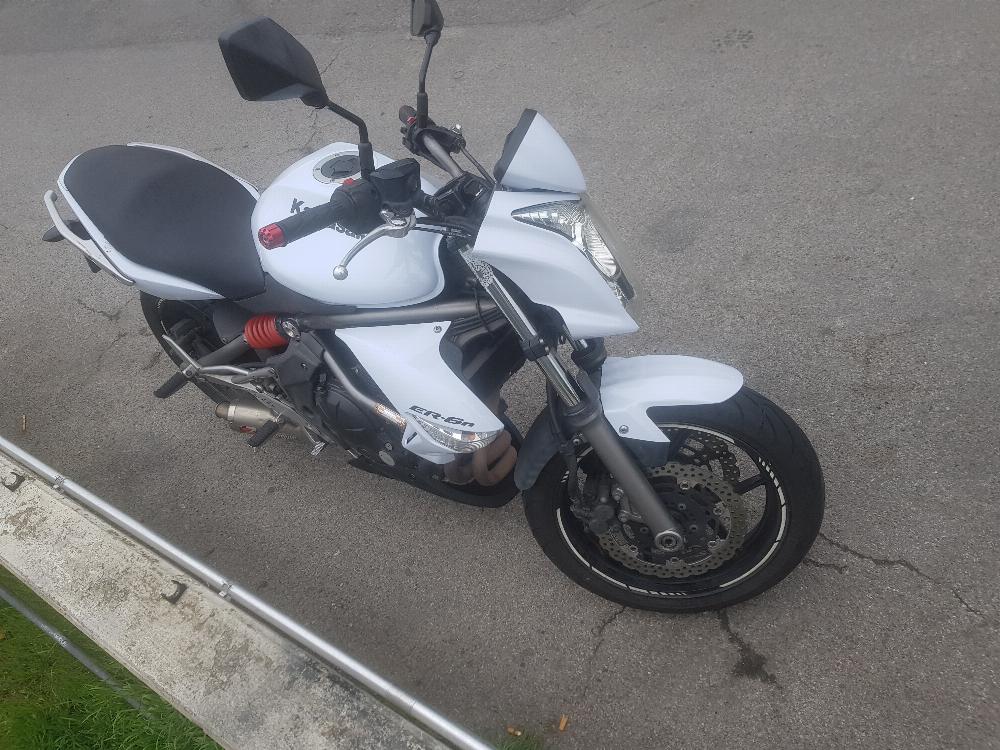 Motorrad verkaufen Kawasaki Er6n Ankauf