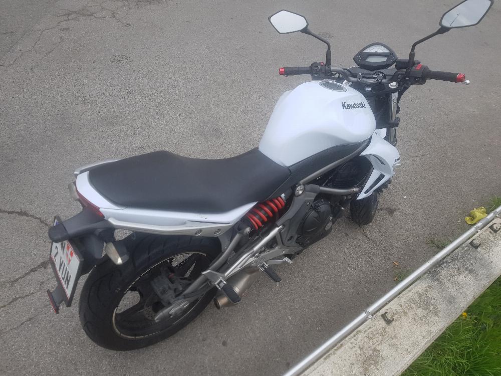 Motorrad verkaufen Kawasaki Er6n Ankauf