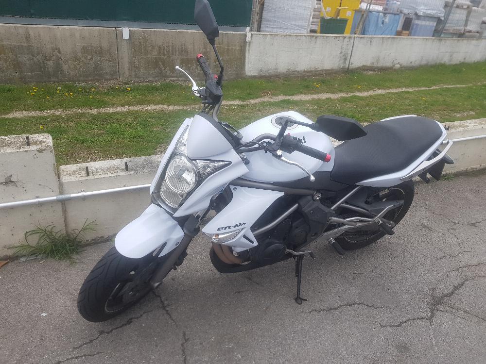 Motorrad verkaufen Kawasaki Er6n Ankauf