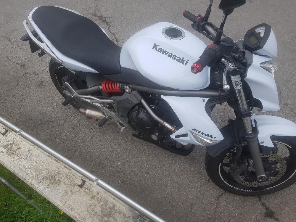 Motorrad verkaufen Kawasaki Er6n Ankauf