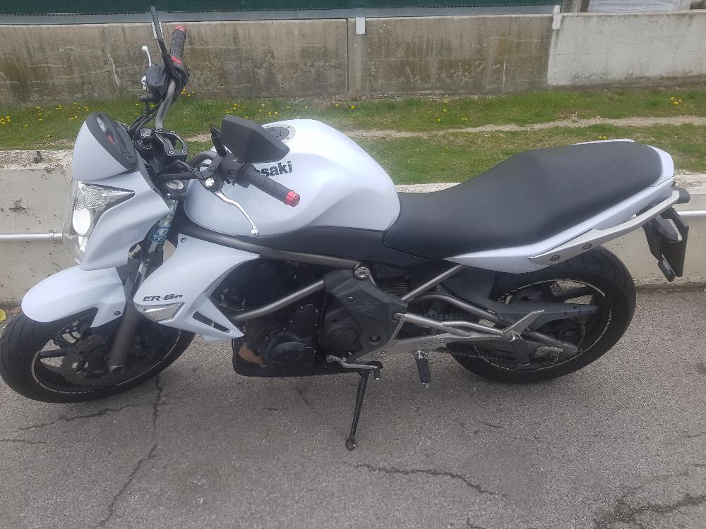 Motorrad verkaufen Kawasaki Er6n Ankauf