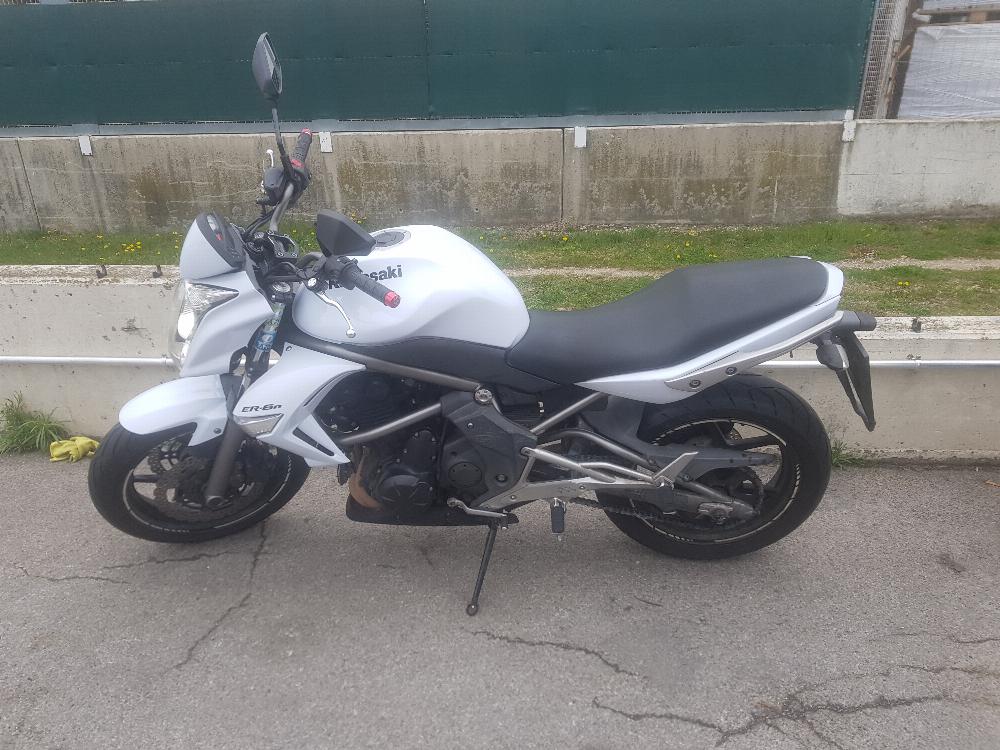 Motorrad verkaufen Kawasaki Er6n Ankauf