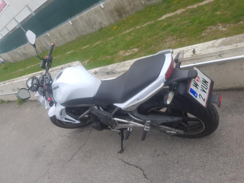Motorrad verkaufen Kawasaki Er6n Ankauf