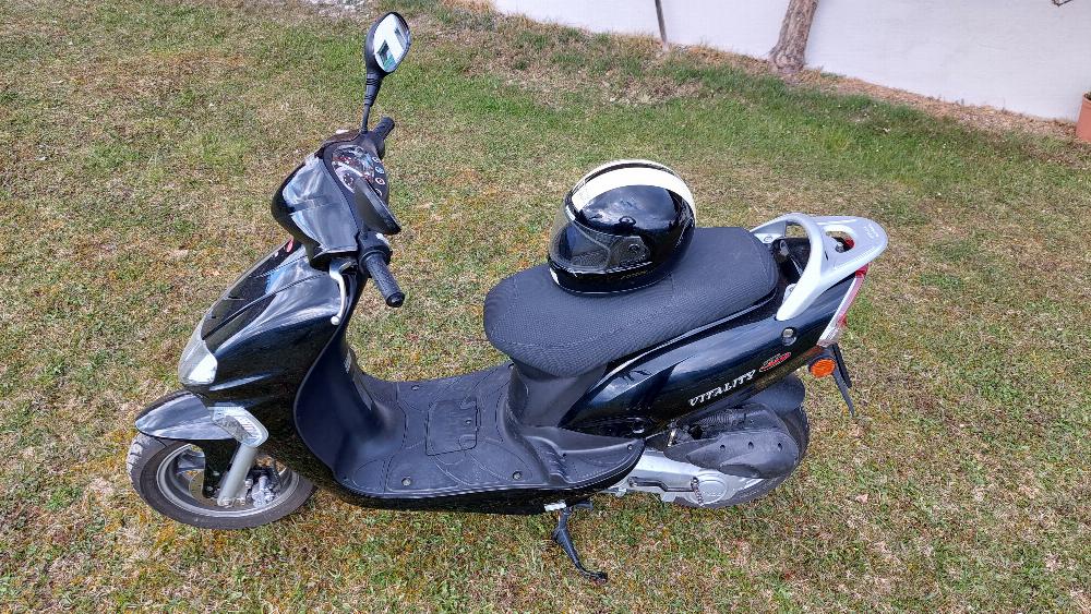 Motorrad verkaufen Kymco Vitaly Ankauf