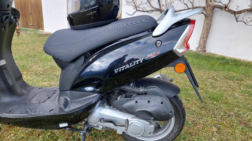 Motorrad verkaufen Kymco Vitaly Ankauf