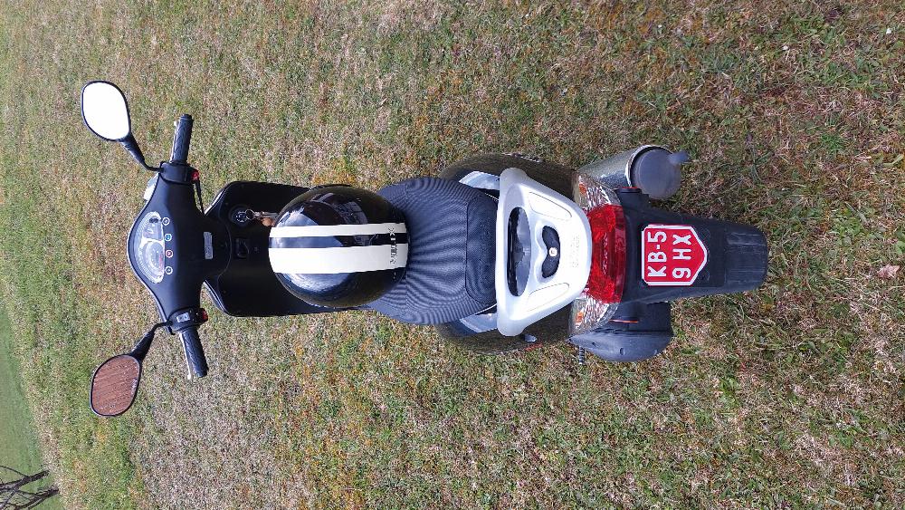Motorrad verkaufen Kymco Vitaly Ankauf
