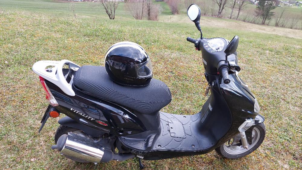 Motorrad verkaufen Kymco Vitaly Ankauf