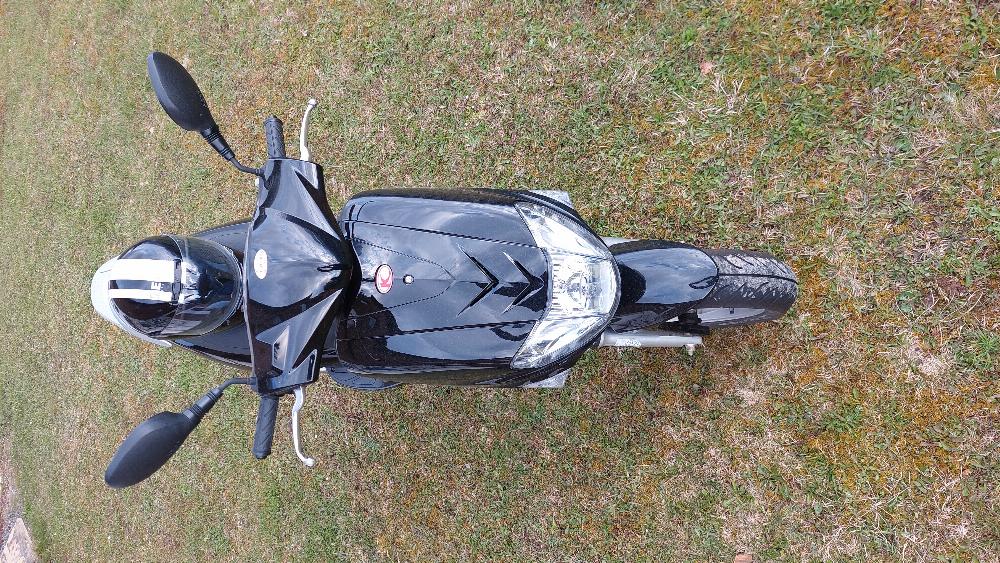 Motorrad verkaufen Kymco Vitaly Ankauf