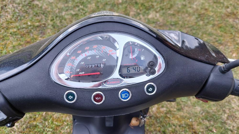 Motorrad verkaufen Kymco Vitaly Ankauf
