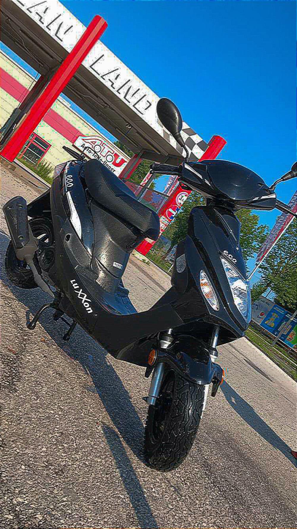Motorrad verkaufen Luxxon A1 Ankauf