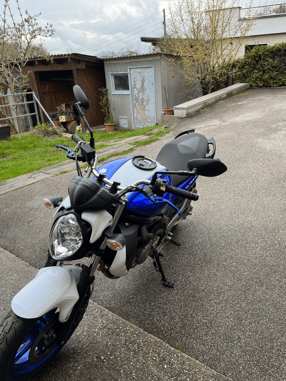 Motorrad verkaufen Suzuki SFV650 Ankauf