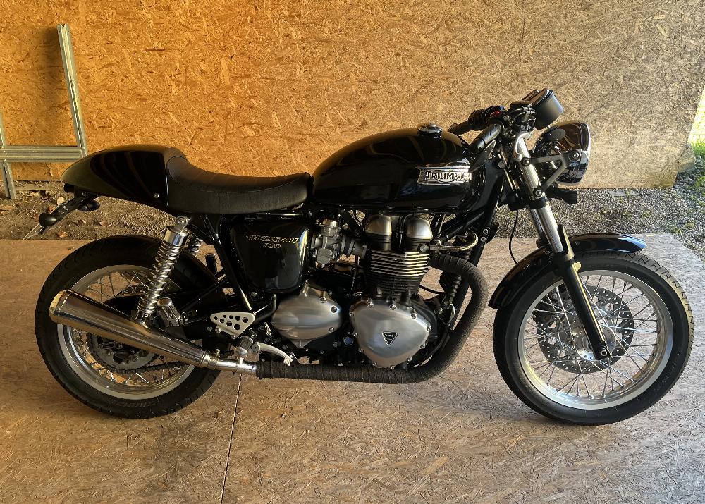 Motorrad verkaufen Triumph Thruxton Ankauf