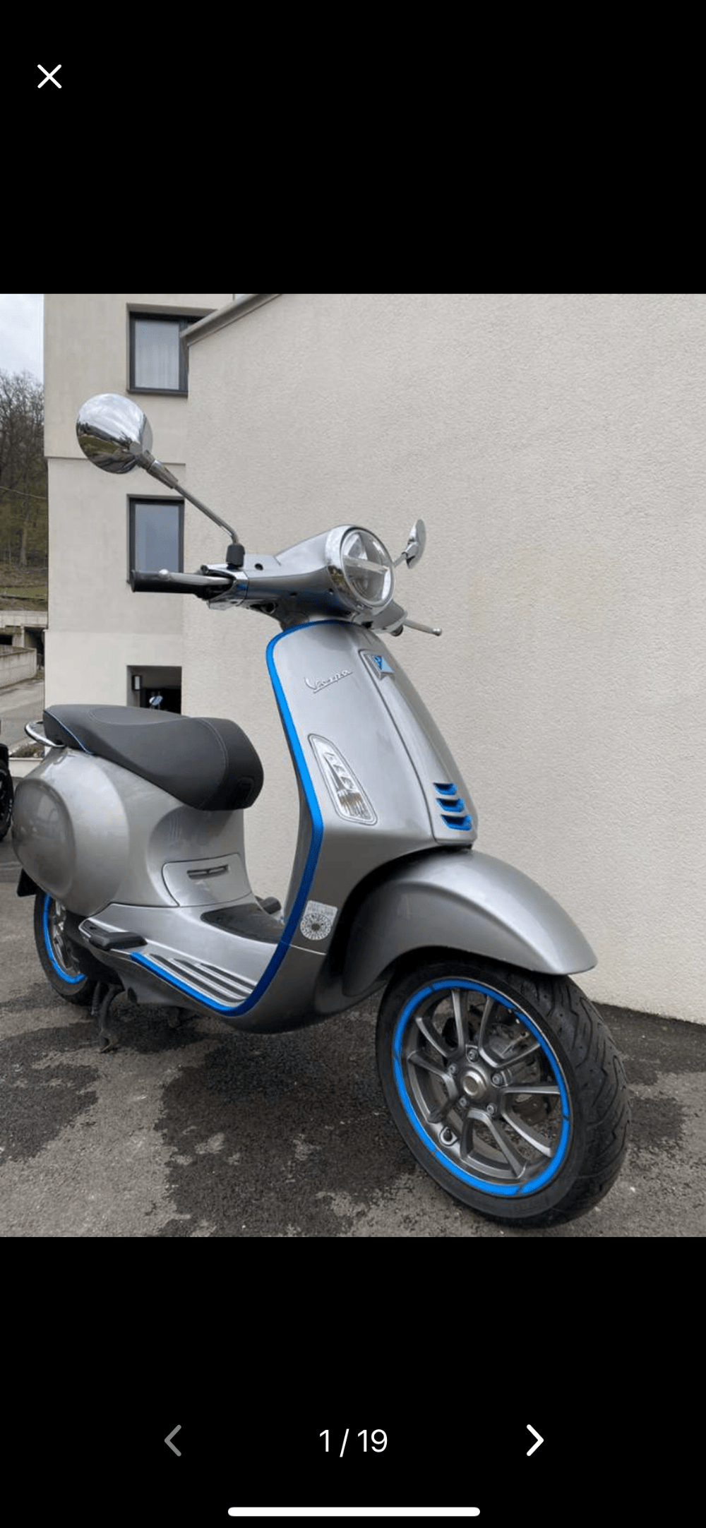 Motorrad verkaufen Vespa Elektrika Ankauf