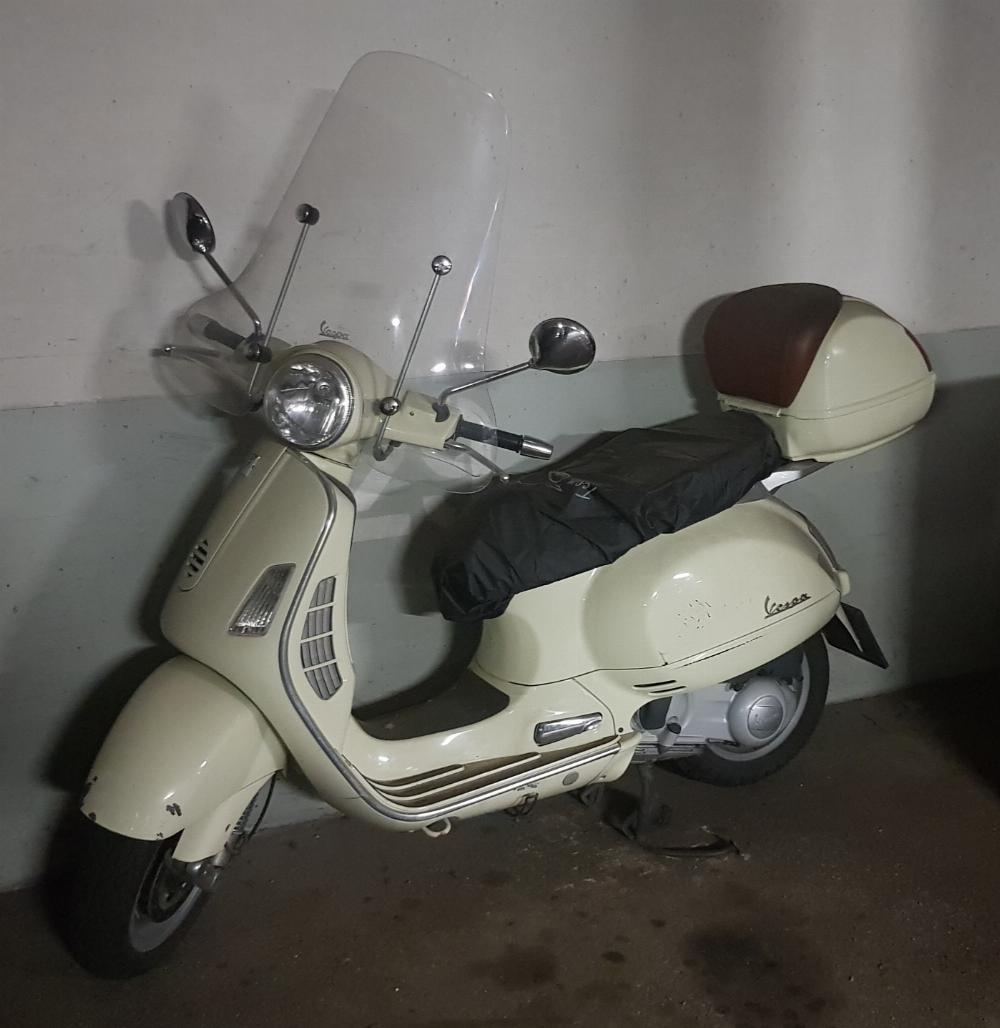 Motorrad verkaufen Vespa Granturismo Ankauf