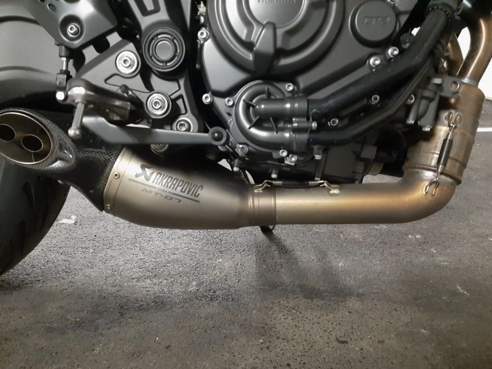 Motorrad verkaufen Yamaha MT-07 Ankauf