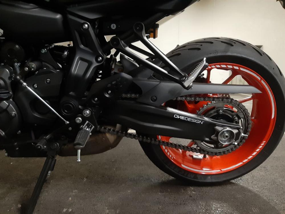 Motorrad verkaufen Yamaha MT-07 Ankauf