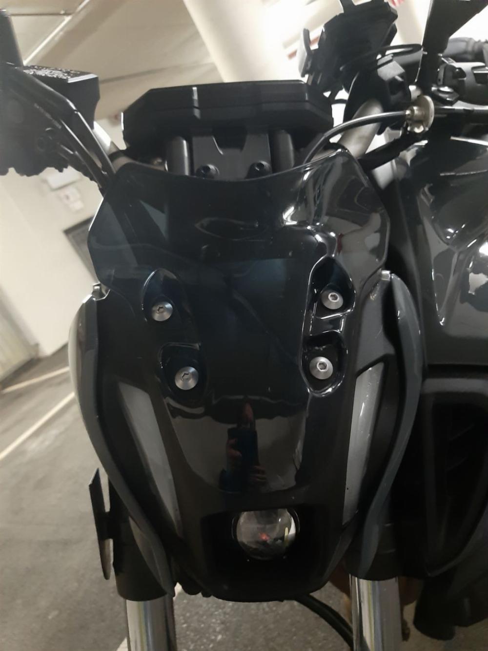 Motorrad verkaufen Yamaha MT-07 Ankauf
