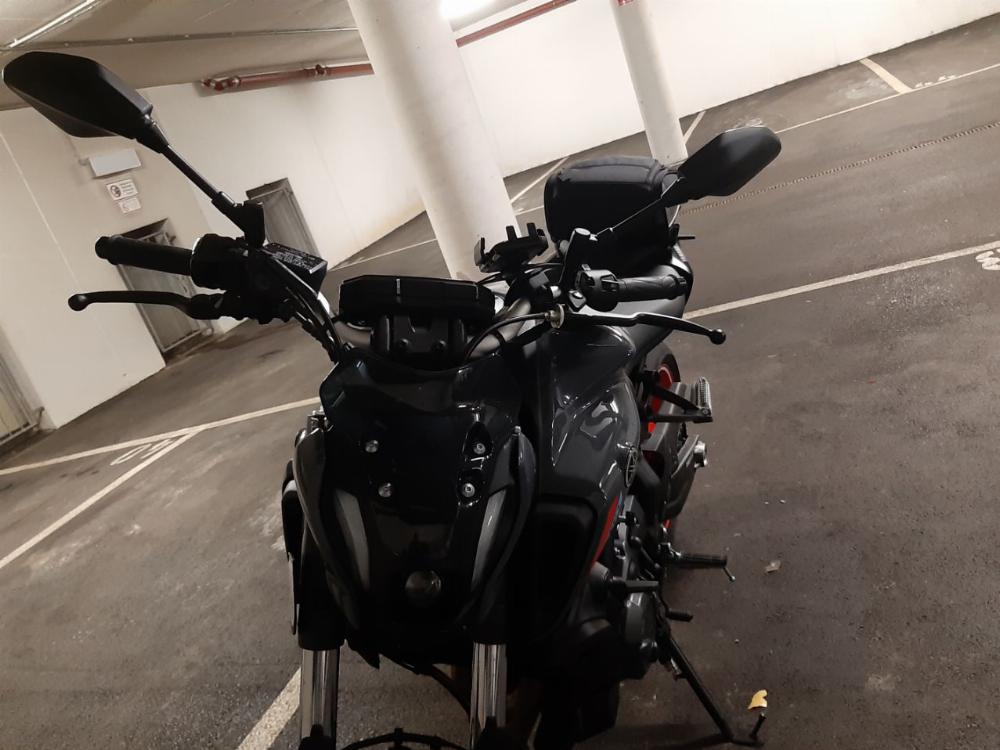 Motorrad verkaufen Yamaha MT-07 Ankauf
