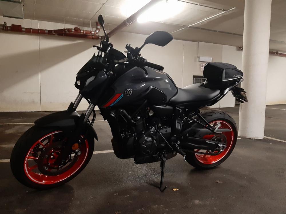 Motorrad verkaufen Yamaha MT-07 Ankauf