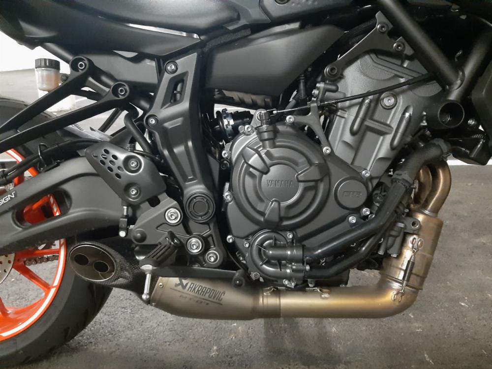 Motorrad verkaufen Yamaha MT-07 Ankauf