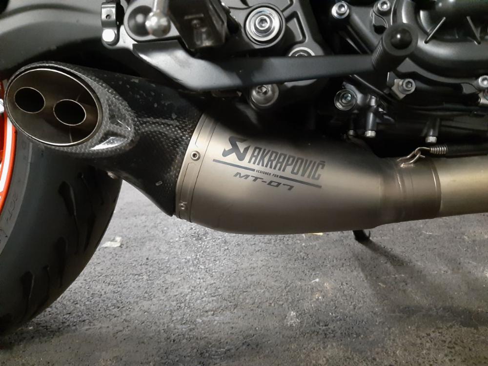 Motorrad verkaufen Yamaha MT-07 Ankauf