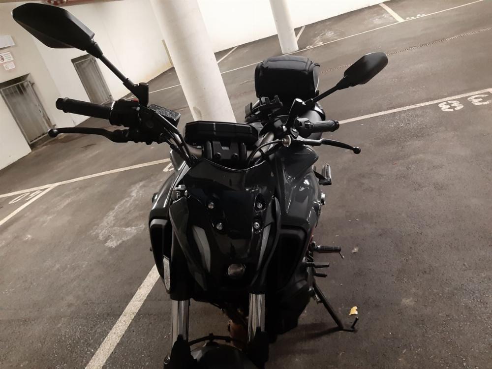 Motorrad verkaufen Yamaha MT-07 Ankauf