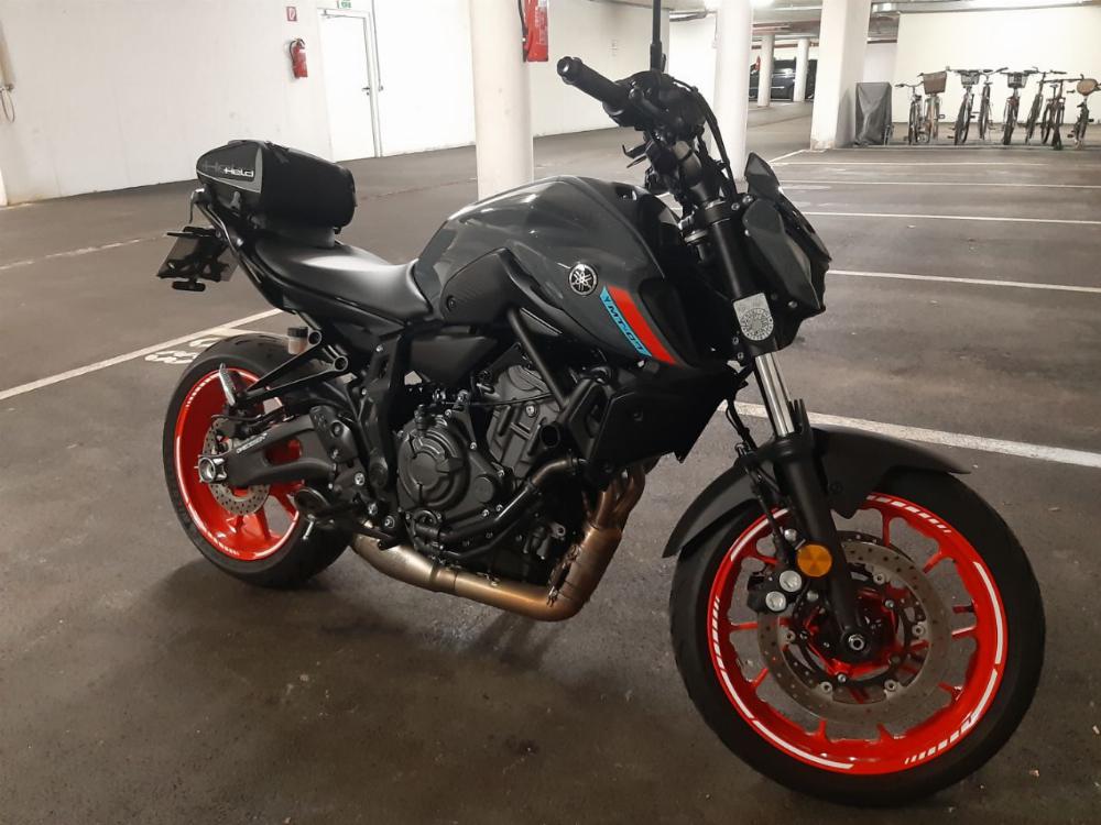 Motorrad verkaufen Yamaha MT-07 Ankauf