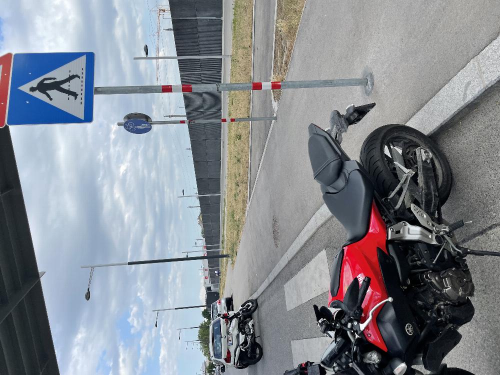 Motorrad verkaufen Yamaha MT-07 Ankauf