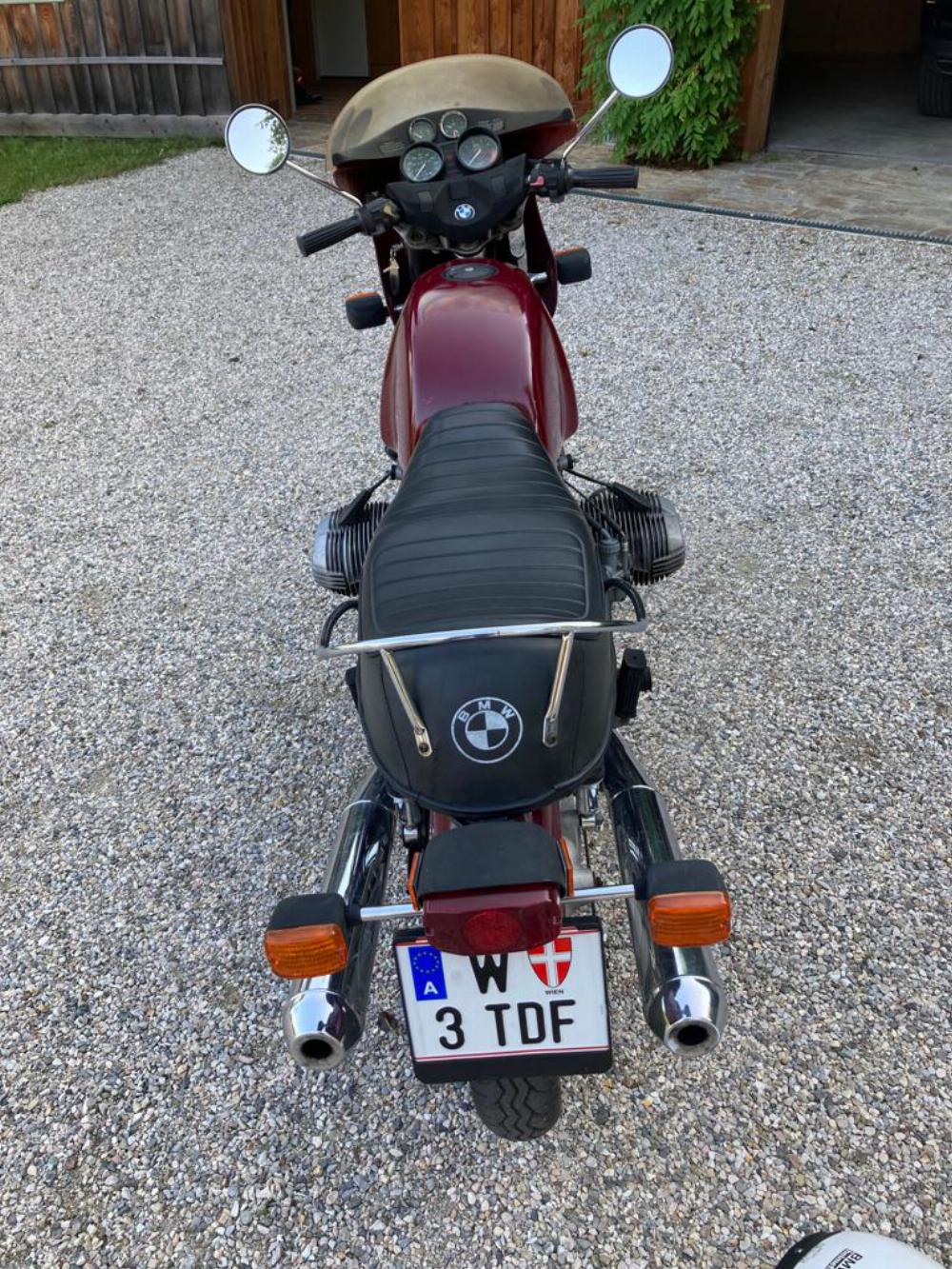 Motorrad verkaufen BMW R60 Ankauf