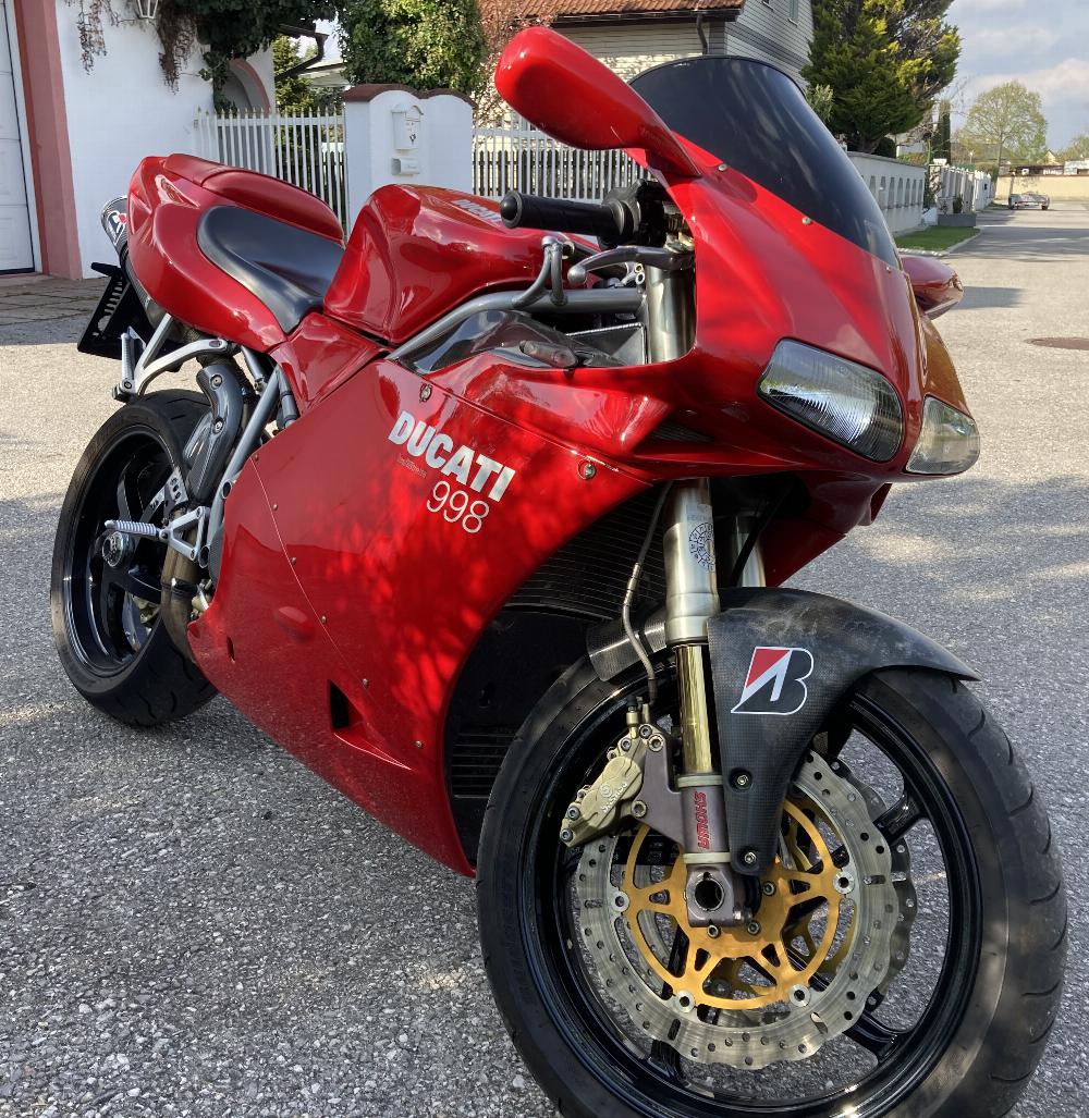 Motorrad verkaufen Ducati 998 Ankauf